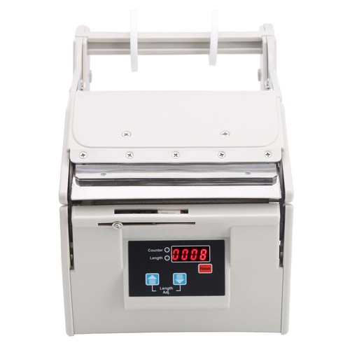 Máquina peladora de etiquetas autoetiquetadora dispensadora separadora suministros industriales - Imagen 15 de 24