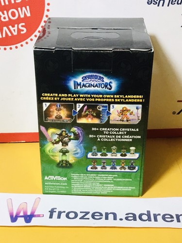 😱👀🔥👉Skylanders Imaginators Life Creation Crystal👌BN✅FREE SHIPPING✈️🇺🇸 - Picture 5 of 10