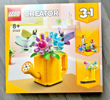 LEGO Creator 31149 Flowers in Watering Can 3-in-1 Set Age 8+ 420pcs Boxed Sealed