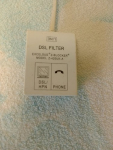 10 X ADSL microfilter sky/ internet/ telephone adaptor and cables - Picture 10 of 24