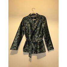 ICHI viola Mob Wife Edgy Uptown Blue & Green ...