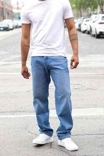 MEN'S DEMIN BAGGY FIT JEANS