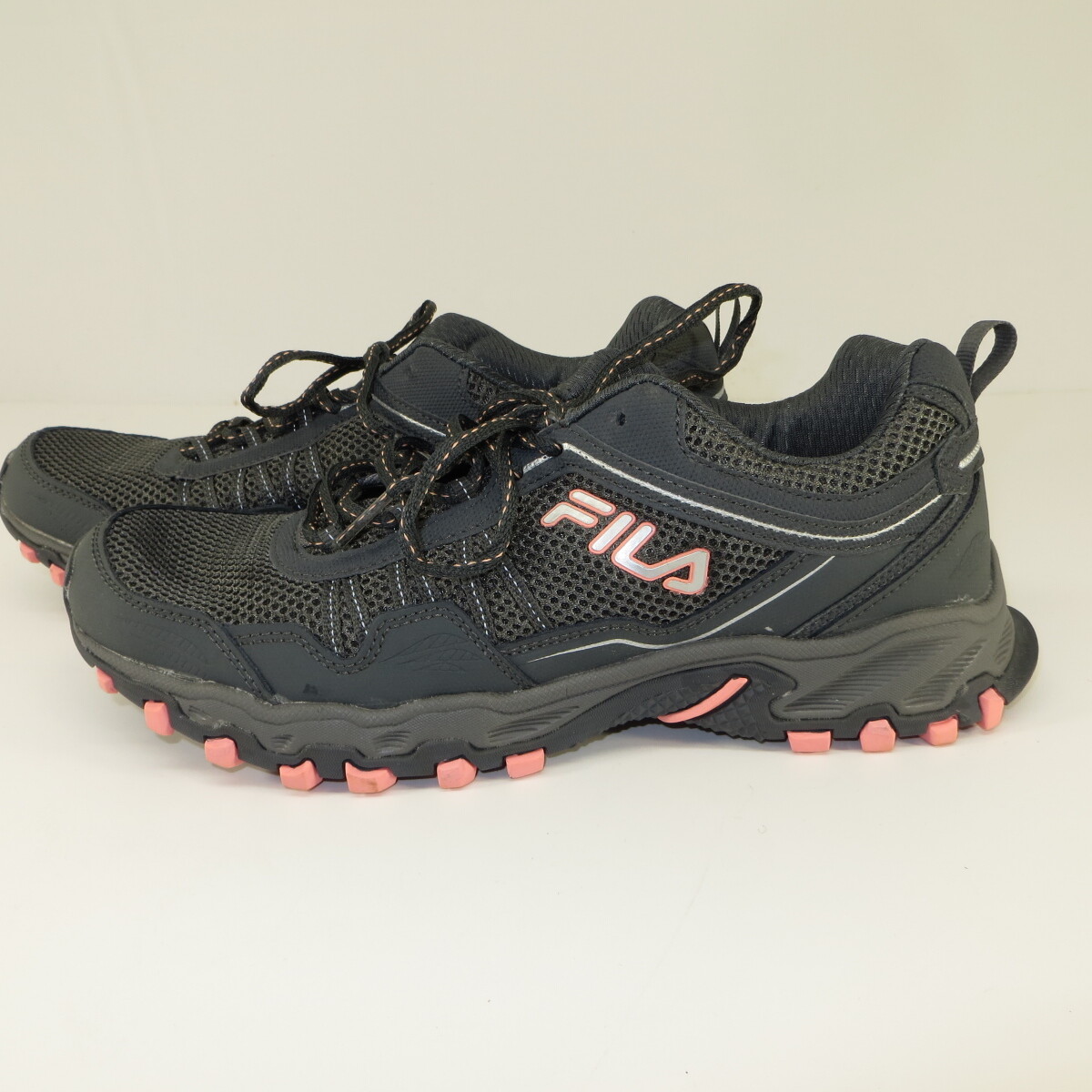 FILA Run Womens Running Sneakers Shoes Athletic Lace Up Size 11 | eBay