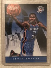 2012-13 Panini Prestige Starting 5 #3 Kevin Durant