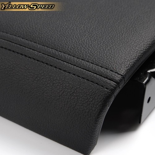 Apto para Chevrolet Trailblazer Envoy Ascender consola central tapa reposabrazos negro EE. UU. - Imagen 10 de 12