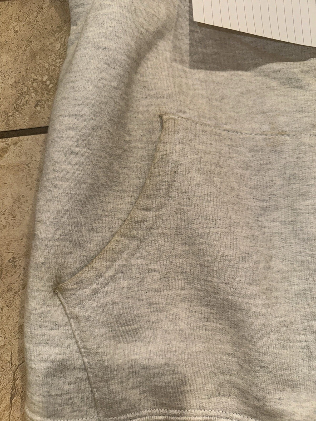 Supreme Track Zip Up Hoodie Large FW15 U