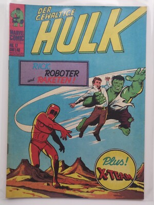 THE MIGHTY HULK Issue No 17, Condition 1, (Williams/Right, GB)