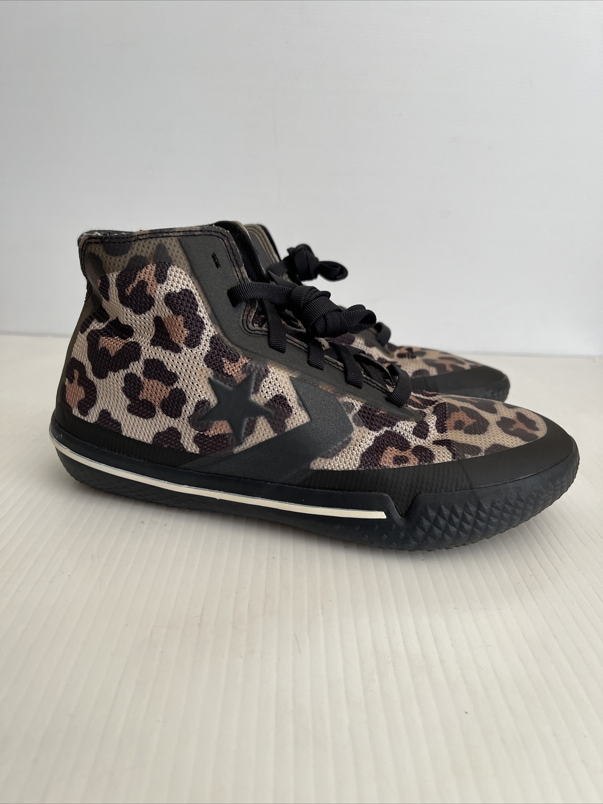 Converse x React All Star Pro BB Leopard Sneaker … - image 6
