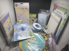 Variety Lot Of Baby Shower Games And Decorations