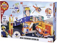 Simba Spielzeug Feuerwehr Feuerwehrmann Sam Mega-Feuerwehrstation Xxl 109252577