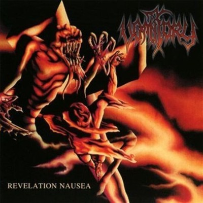 VOMITORY - Revelation Nausea LP black Vinyl NEUWARE