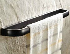 Oil Rubbed Bronze Single Towel Bar Hanger Towel Holder Bathroom Accessories