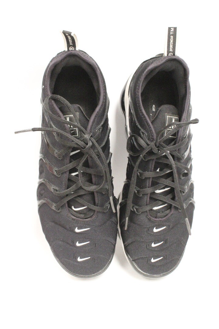 air vapormax plus overbranding black