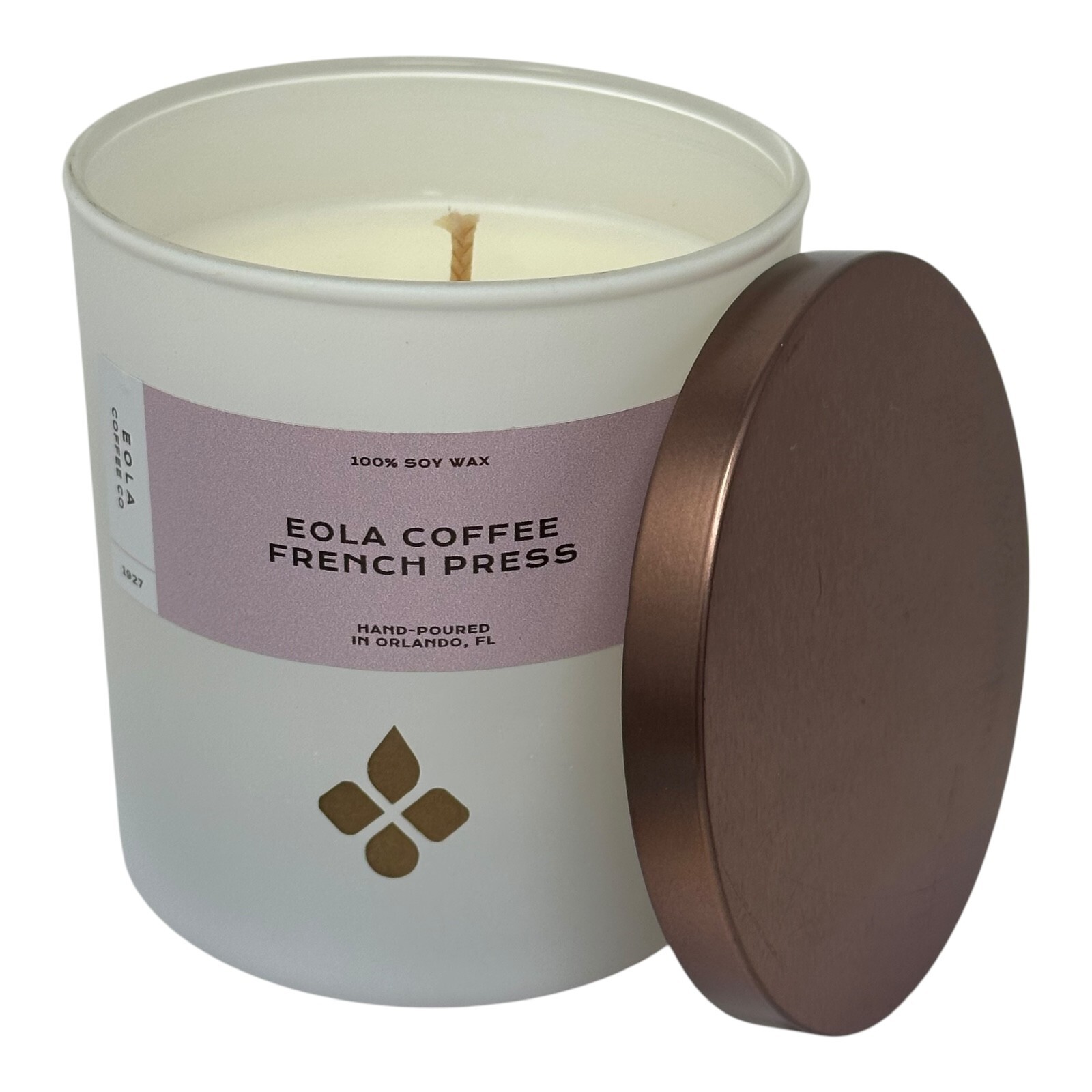 Hand Poured In Orlando Soy Wax Candle 8 Oz Artifact