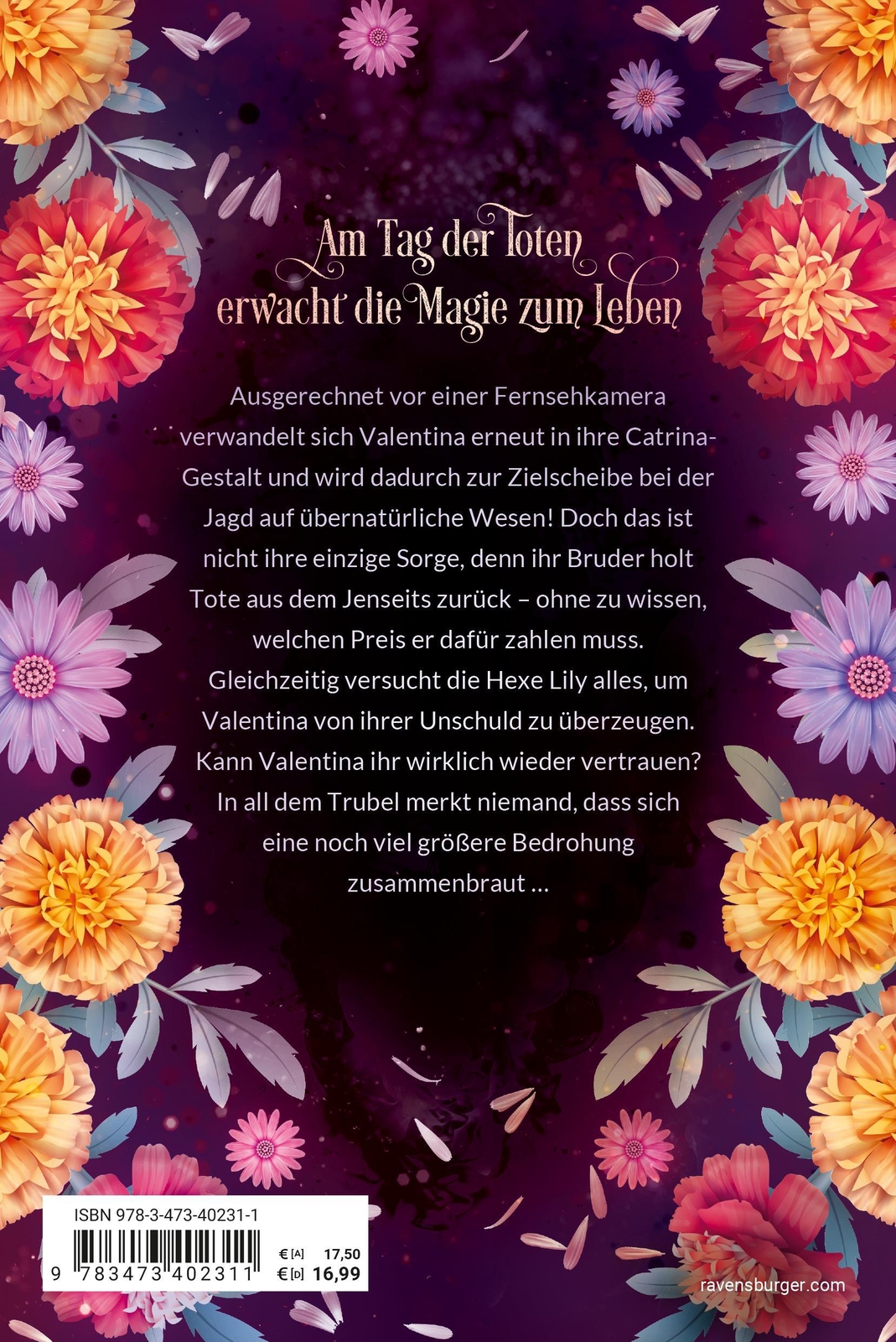 Thumbnail - Flowers & Bones, Band 2: Kuss Der Catrina Knisternde Adult Romantasy