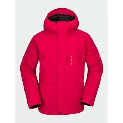 VOLCOM Men's 2mm STONE Neo LS Jacket - Red - Medium - NWT | eBay