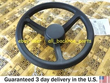 JCB BACKHOE / TELEHANDLER- GENUINE JCB STEERING WHEEL 12" (PART NO. 331/61629)