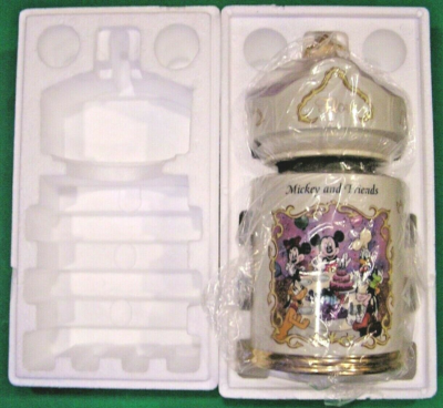 LENOX MICKEY and FRIENDS FLOUR CANISTER from The Disney Classics