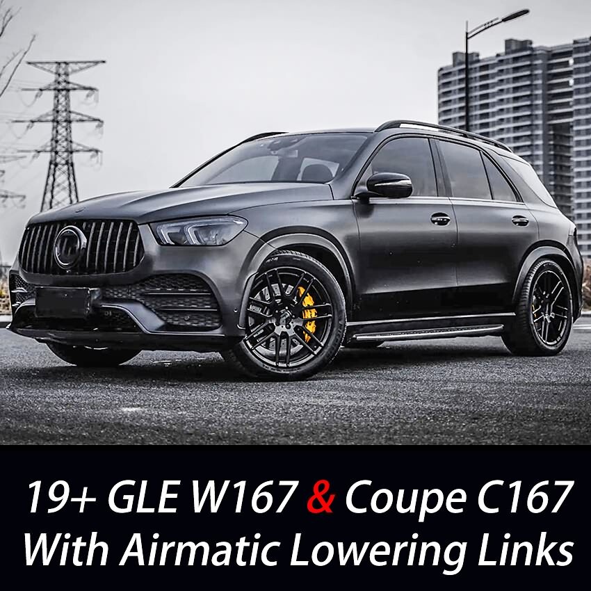 For Mercedes W167 C167 GLE Coupe 450 53 63 AMG Adjustable Air