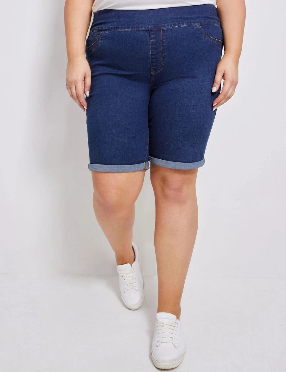 Ladies denim shorts size best sale 20