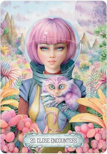 Oracle of Light & Dreams, "Inspiring Characters," Brand New, FREE Shipping