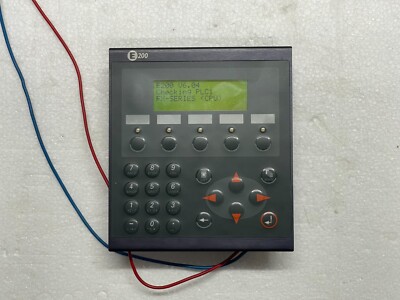 Beijer E200 24vdc Operator Panel 02800F