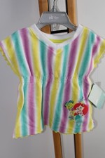 Disney Store Little Mermaid Girl's Top Shirt Size 3-6 M NWT Swimsuit cover up