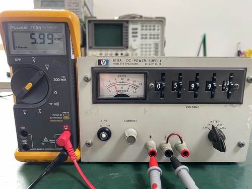 HP 6111A DC Power Supply 0-20V/0-1A - Picture 3 of 20