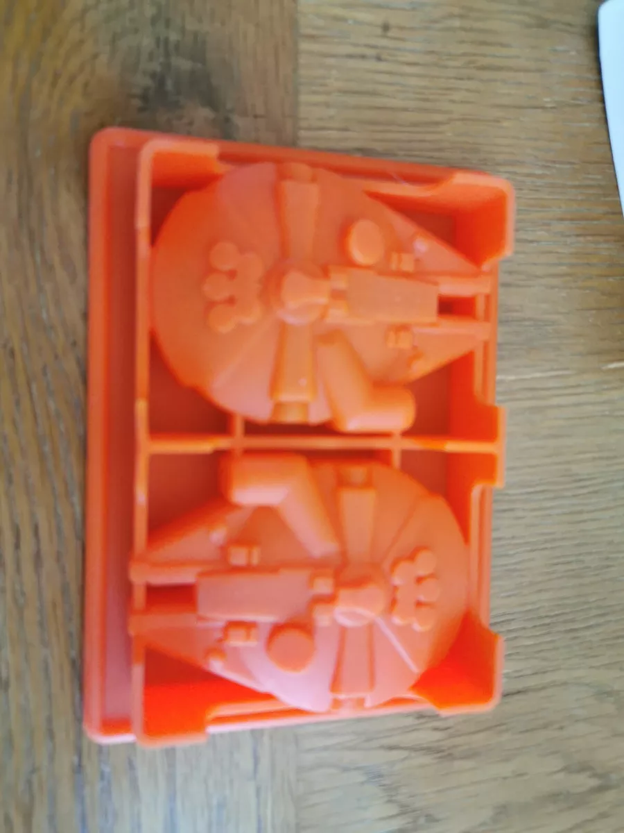 STAR WARS millennium falcon ice tray chocolate mould silicone mold