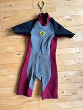 Vintage Body Glove Mens Shorty Wet Suit Size Medium M