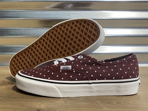 womens polka dot vans