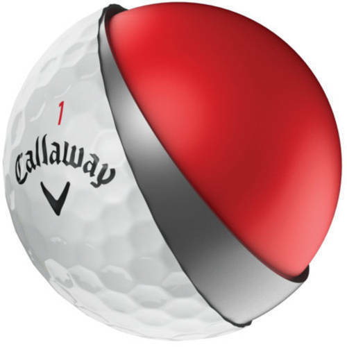 Callaway Chrom weiche Golfbälle, 12er-Pack - Bild 6 von 8