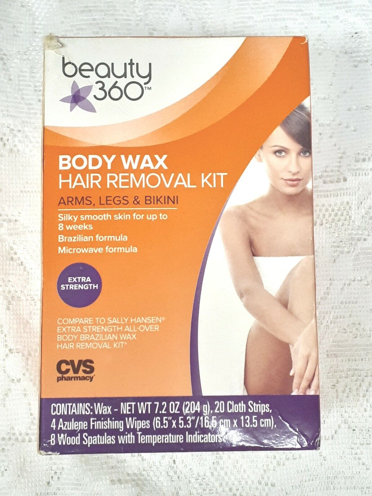 Beauty 360 Body Wax Hair Removal Kit 20 Strips for sale online | eBay