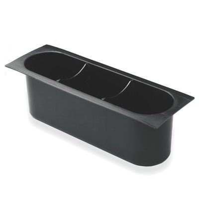 Advance Tabco A-20 3-Compartment Bottle Rack
