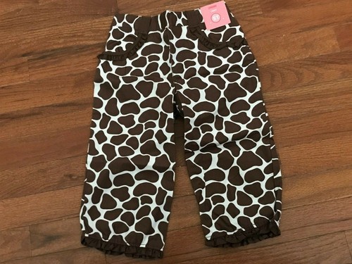 New Gymboree Girls Safari Fashion Wild About Daddy Top and Giraffe Pant 5 5T - Picture 10 of 11