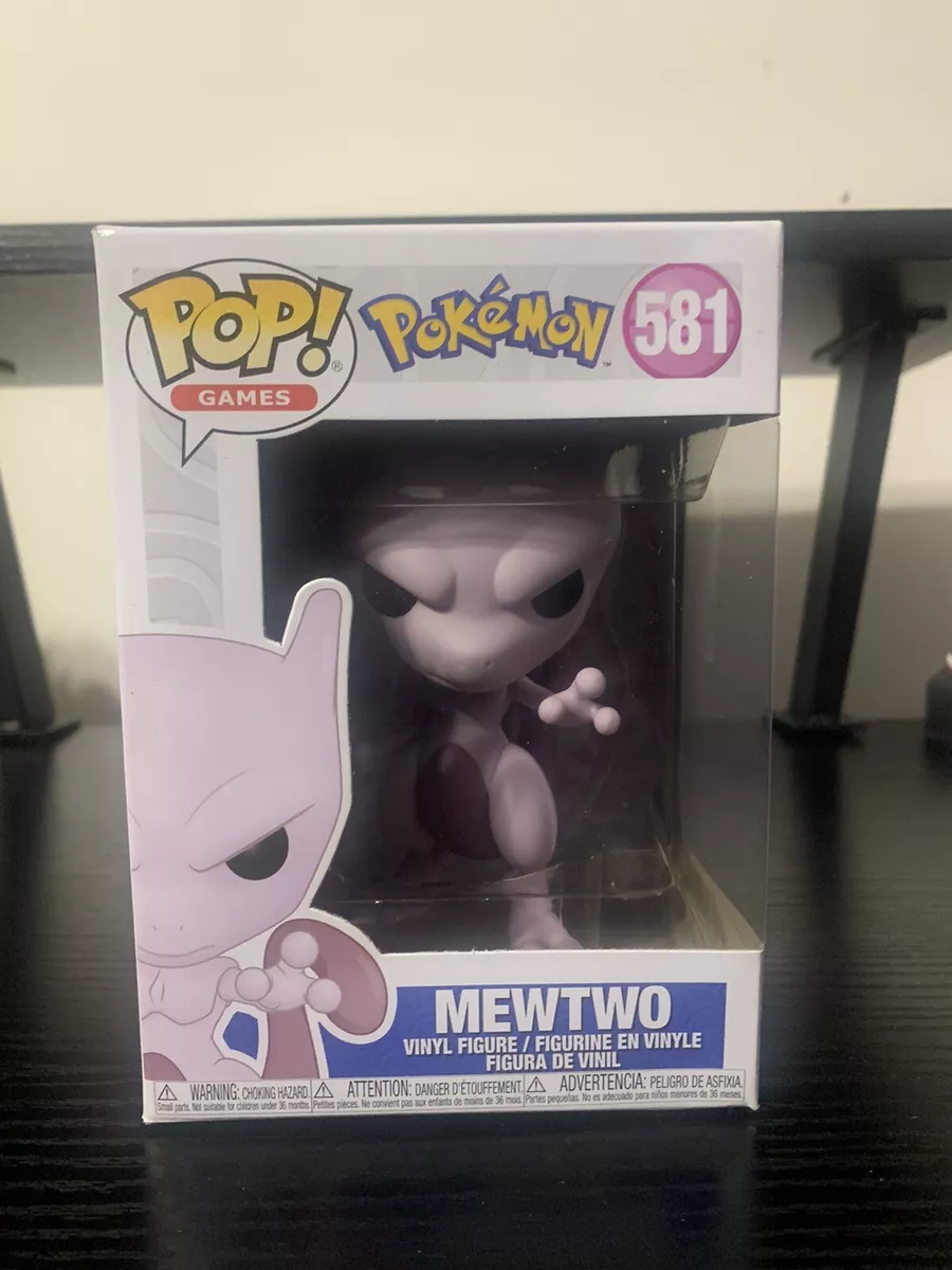 Funko Pop! Games: Pokémon - Mewtwo Vinyl Figure