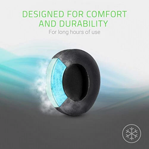 Razer Kraken Kitty Gaming Headset Virtual 7.1 Surround-Sound USB RGB PC Black - Immagine 4 di 4