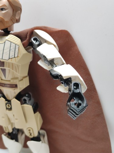 LEGO STAR WARS Obi-Wan Kenobi Figure - Set 75109.buildable figure - Foto 6 di 14