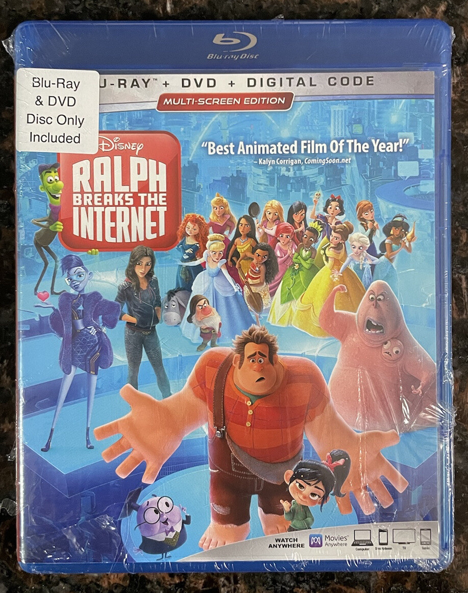 (未使用･未開封品)Ralph S Mouse Relaunch [DVD] Books Kinokuniya: Wreck It Ralph (DVD) DU00101 / Children
