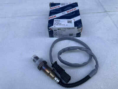 11787589475 Bosch OEM Downstream Oxygen Sensor for BMW 335i 535i 640i 740i
