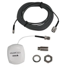 SRA-25 Shakespeare Galaxy Sirius Satellite Radio Flush Mount Marine Antenna