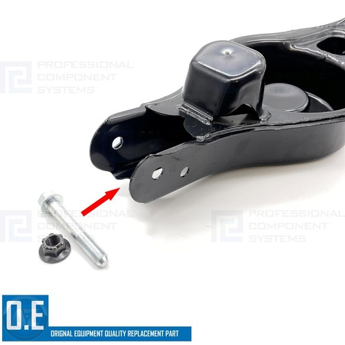 FOR MAZDA 6 GH 07-13 REAR LEFT RIGHT LOWER SUSPENSION ARMS NUTS BOLTS LINKS KIT - Picture 9 of 13