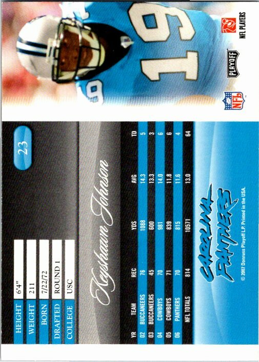 2007 Playoff Prestige Football Pick / Choose Your Cards - Picture 21 of 149