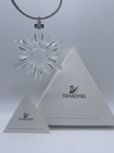 Beautiful Swarovski Lalique Crystal Figurine 980001/220037 Poinsettia 1998 Ob