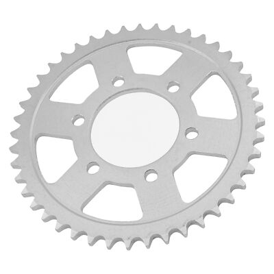アクセサリー C7 Caltric Rear Wheel Chain Sprocket for Kawasaki ZX750 Ninja