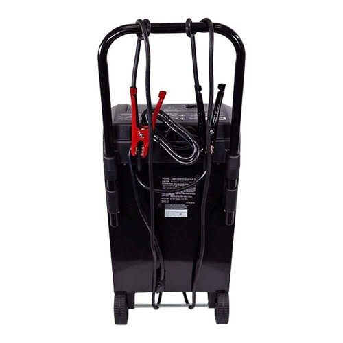 Car Battery Charger Engine Jump Starter 150 Amp 12-Volt Automatic Steel Case - Picture 3 of 12