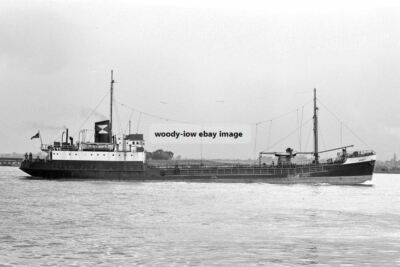 mc3574 - UK F T Everard Coastal Tanker - Argosity - Foto 6x4