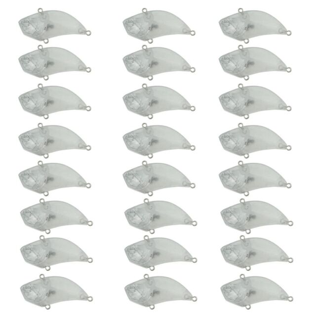 Bulk 24x Unpainted Blanks Lipless VIB Sinking Baits Fishing Lures 12.2g/5.5cm Bulk 24x Unpainted Blanks Lipless VIB Sinking Baits Fishing Lures 12.2g/5.5cm