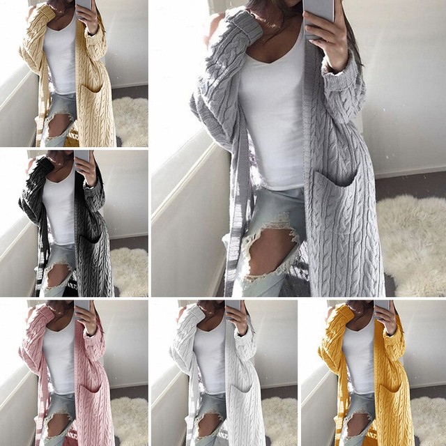 womens long cardigan australia