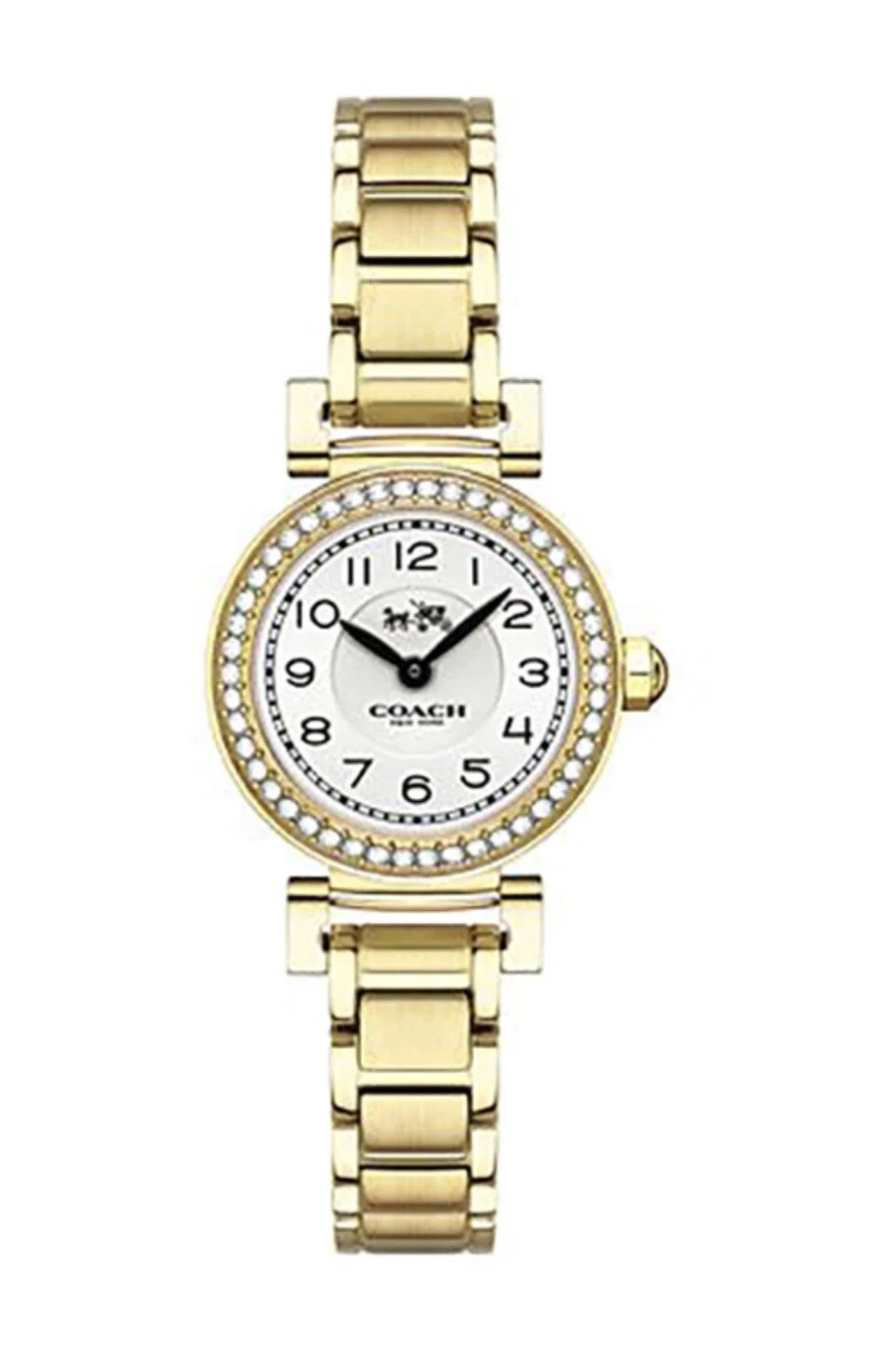 Nuovissimo Orologio Coach Madison Donna Oro Giallo Acciaio Inox 14502403